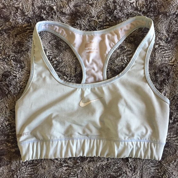 Nike Other - Nike Baby Blue Sports Bra